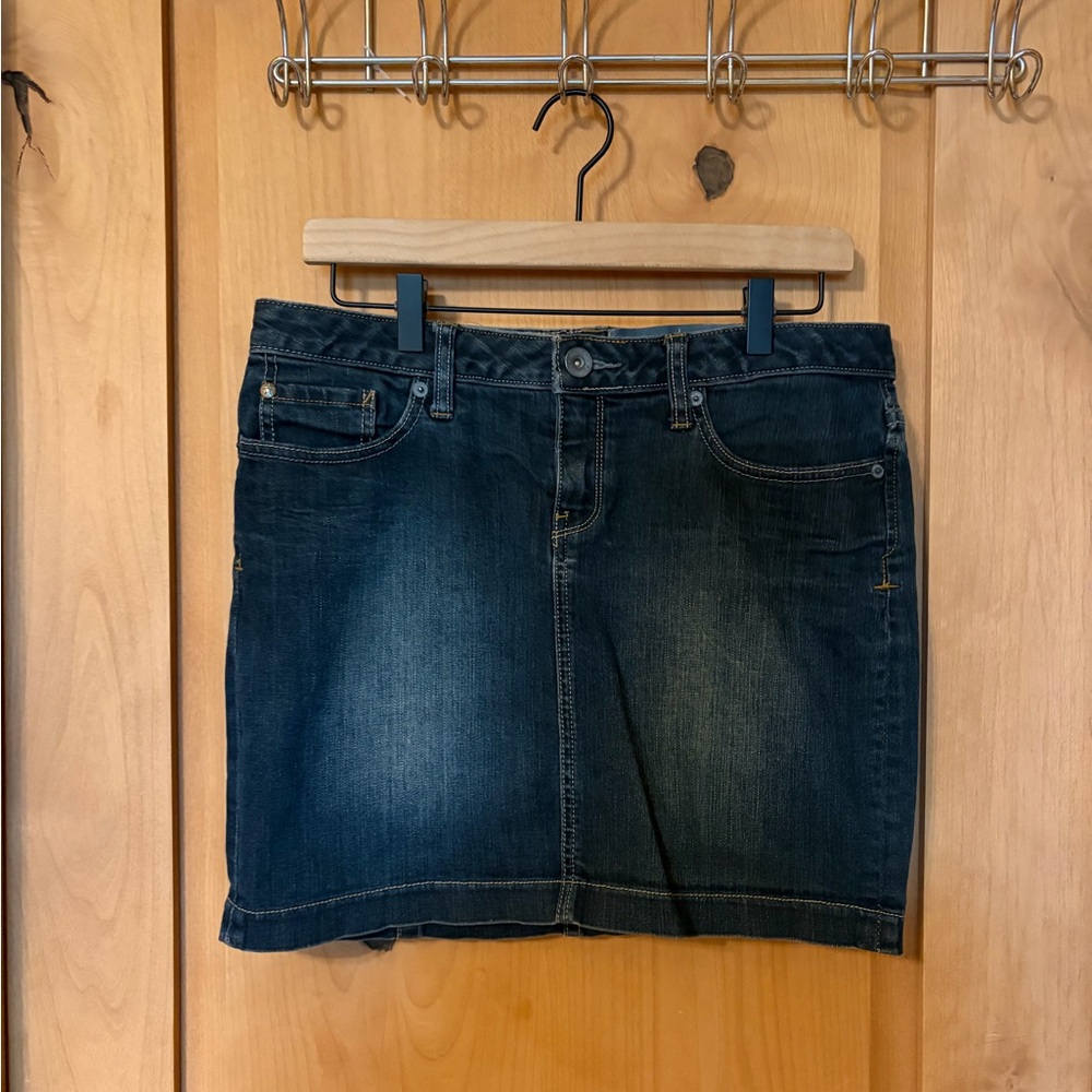 Converse One Star Y2K Blue Denim Skirt